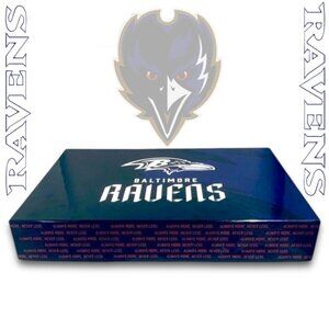 Ravens NFL Footbal Box/Case Raven Logo!